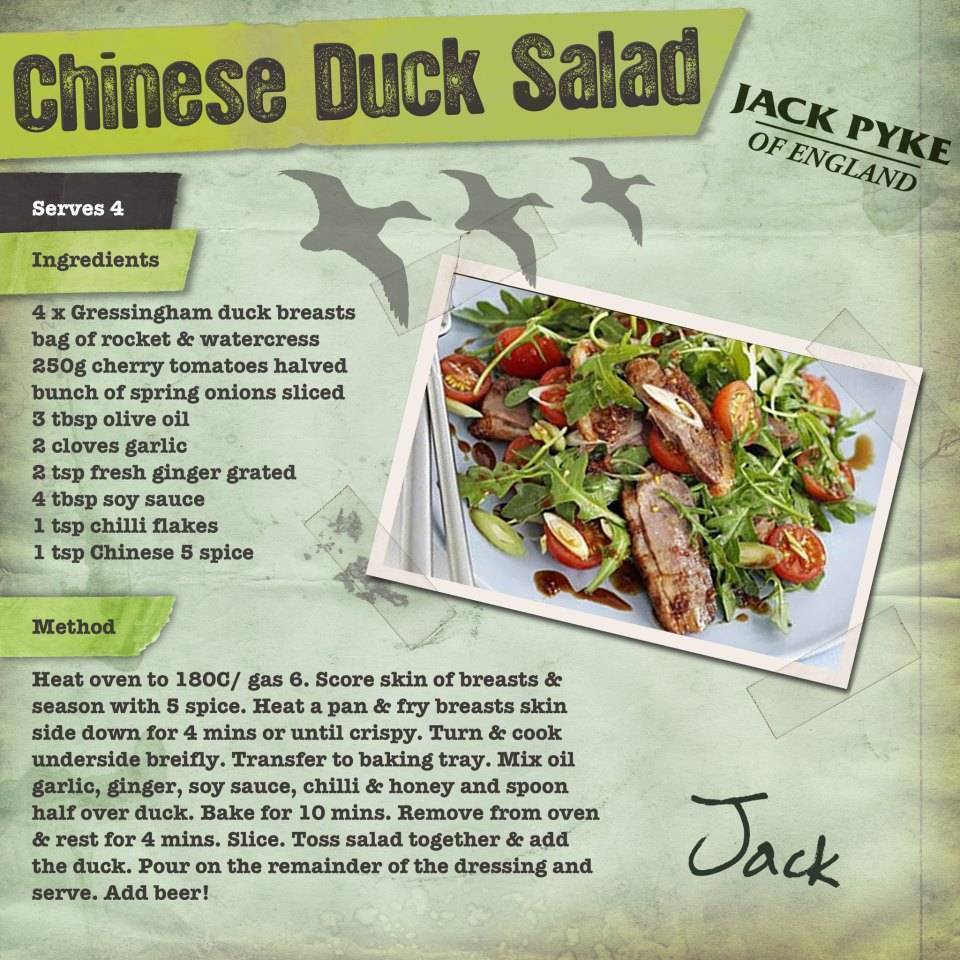 Jack Pyke Duck Salad